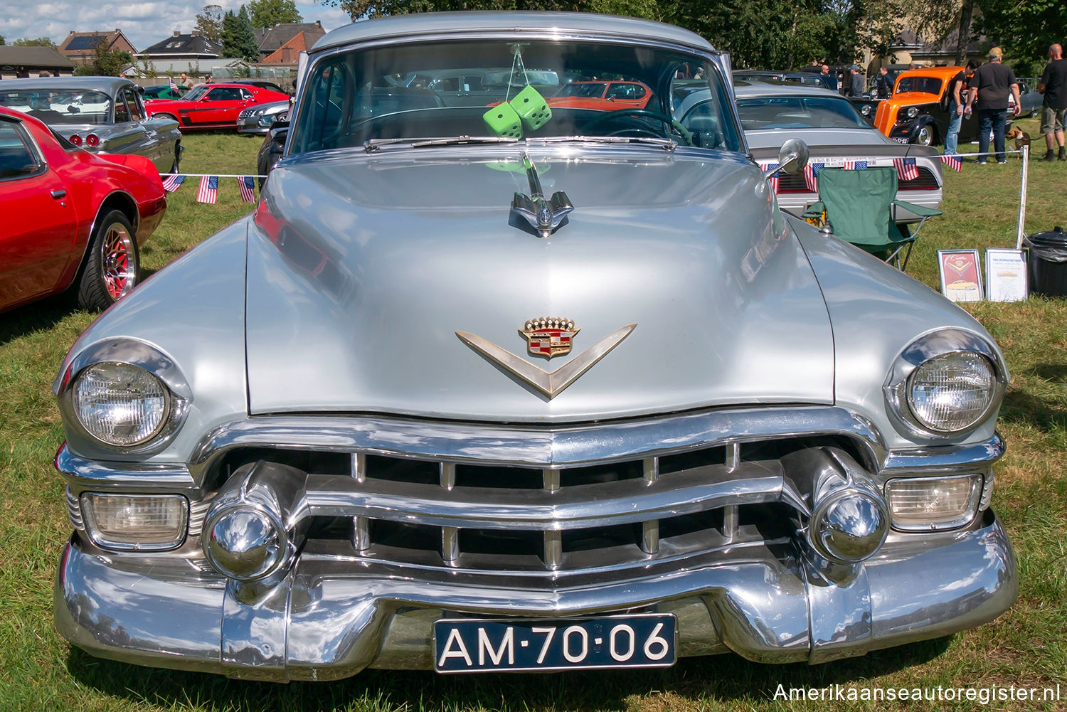 Cadillac Series 62 uit 1953